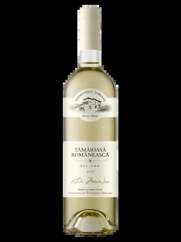 TohaniTamaioasaRomaneasca(RomanianMuscatel)WhiteWine