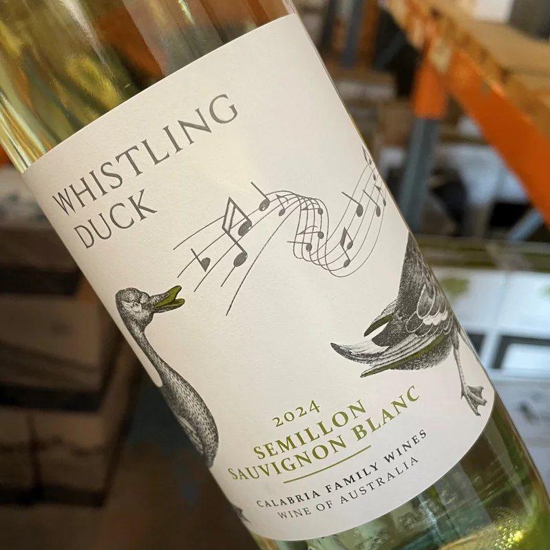 WhistlingDuckSemillon/Sauvignon2024