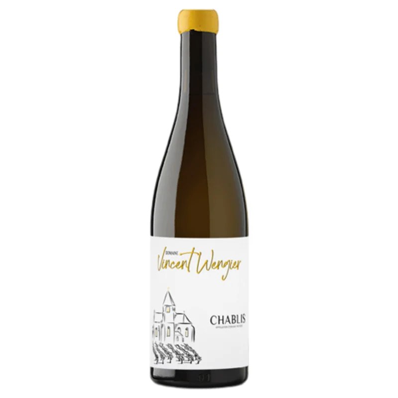 VincentWengierChablis2023HALFBottle(37.5cl)