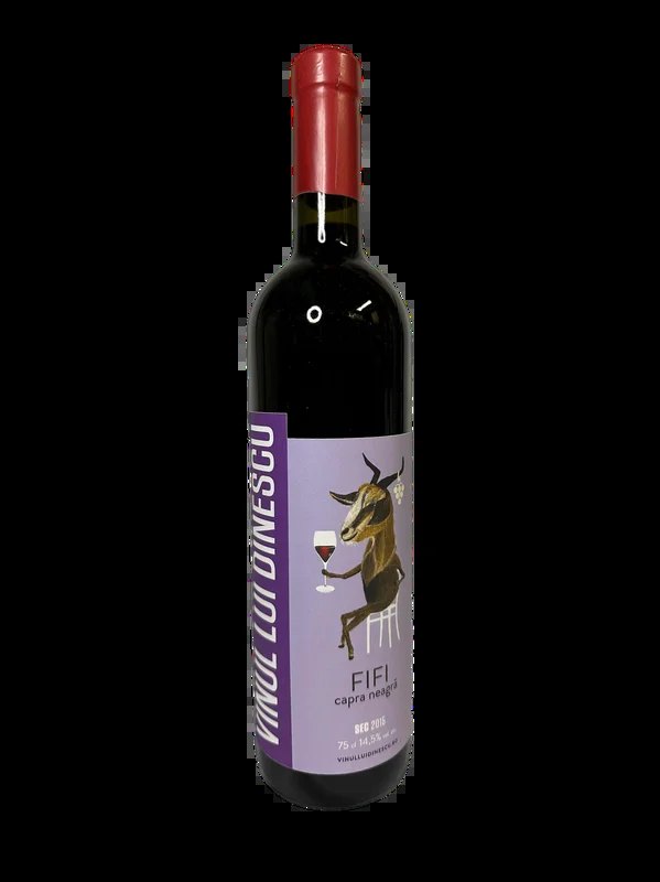 VinulluiDinescuFifiCapraNeagraRedWine