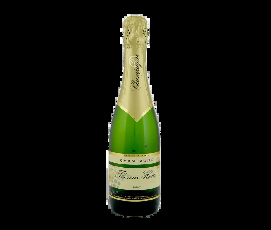 Thomas-Hatte,ChampagneBrut,NVHALFBottle