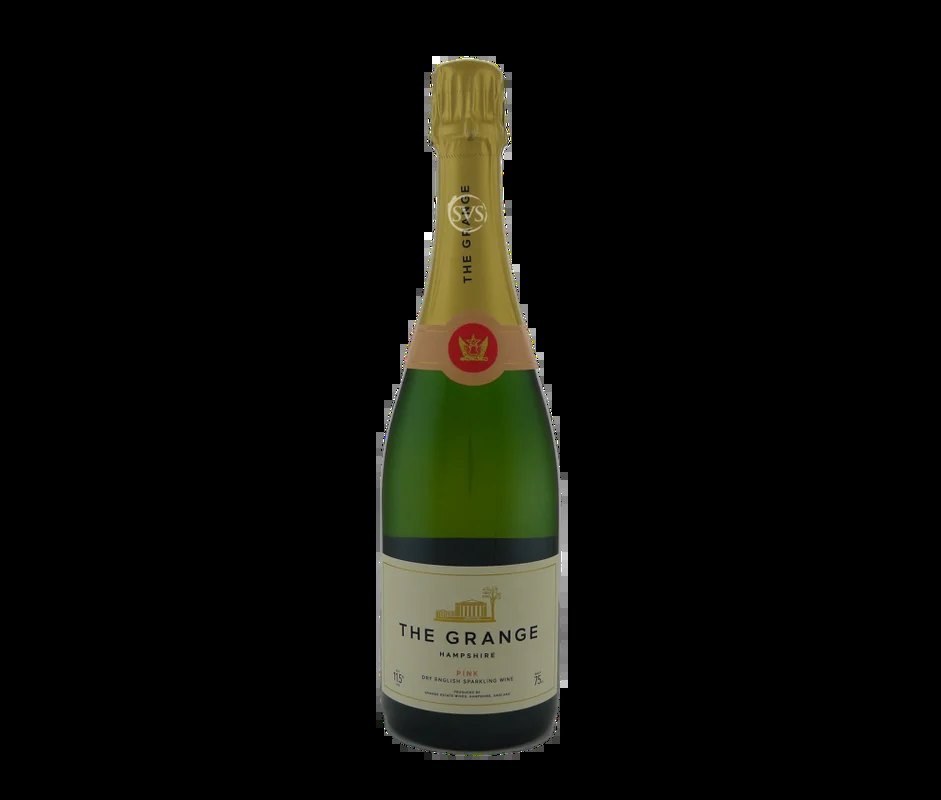 TheGrange,Pink,DryEnglishSparklingWine,Hampshire,England,NV