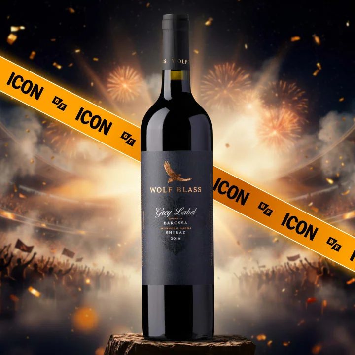 WolfBlassGreyLabelShiraz2016