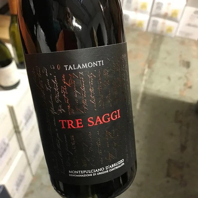 ‘TreSaggi’Montepulcianod’Abruzzo2022