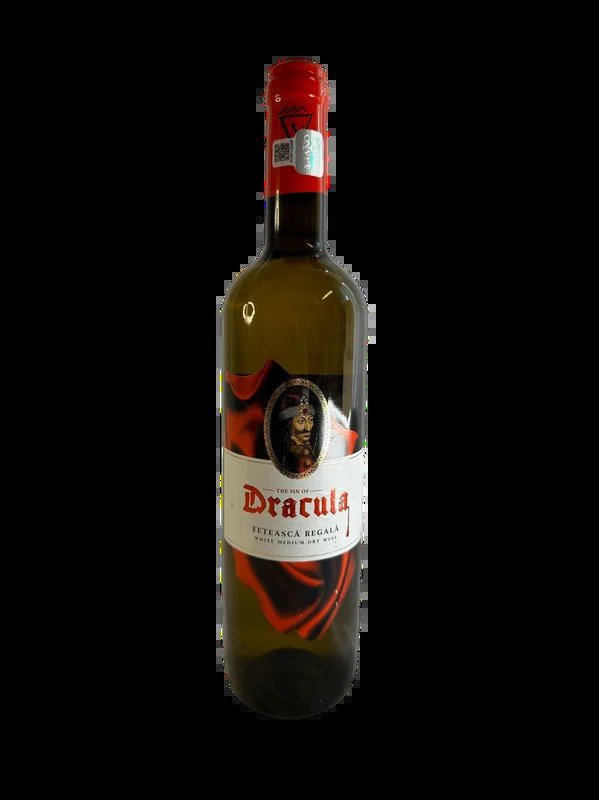 TheSinofDraculaFeteascaRegalaWhiteWine