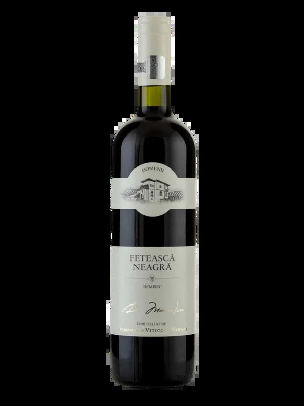 TohaniFeteascaNeagra(BlackMaiden)RedWine