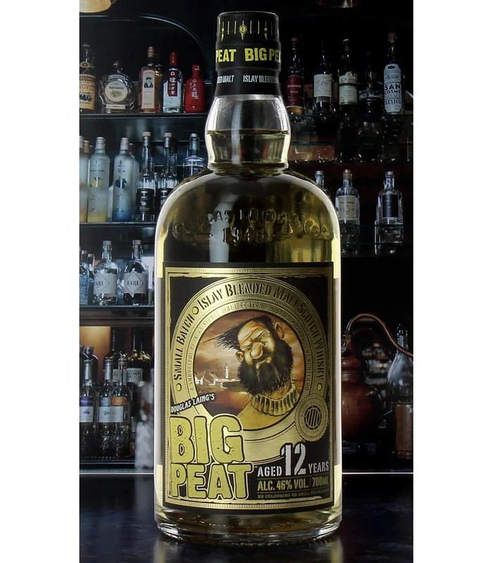 WhiskyBigPeatIslayBlendedMalt12Ans–DouglasLaing’s