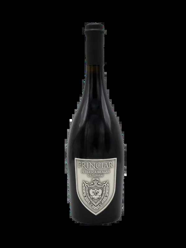 TohaniPrinciarSpecialReserve(EtichetaMetalica)FeteascaNeagraRedWine