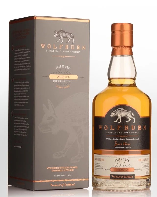 WolfburnAuroraSingleMaltScotchWhisky(700ml)