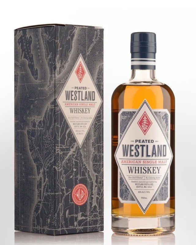 WestlandPeatedSingleMaltAmericanWhiskey(700ml)