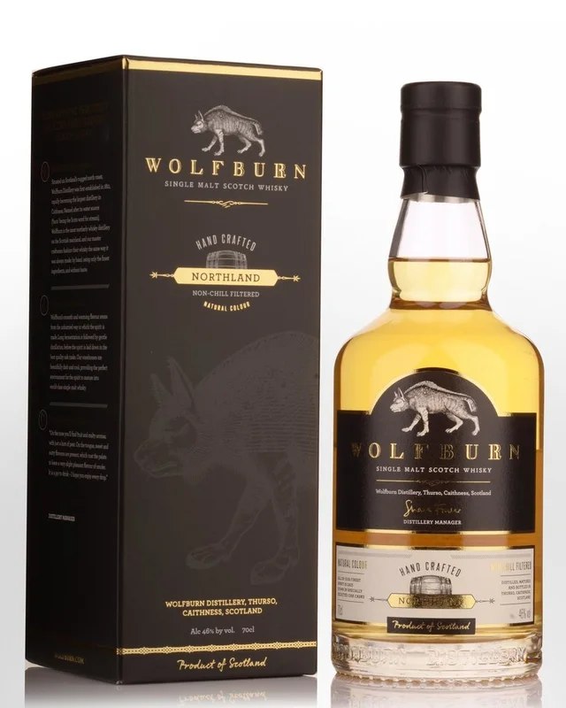 WolfburnNorthlandSingleMaltScotchWhisky(700ml)