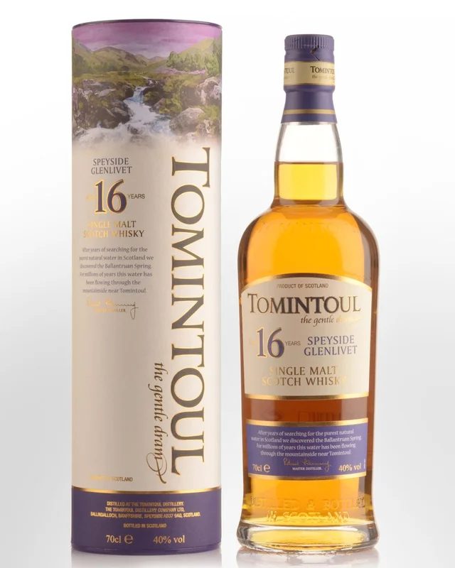 Tomintoul16YearOldSingleMaltScotchWhisky(700ml)