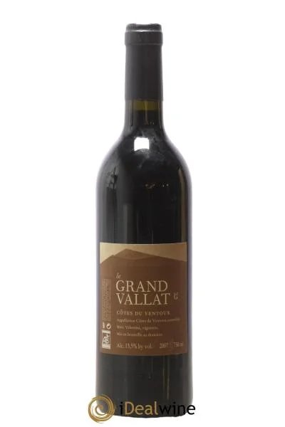 VentouxCôtesduVentouxLeGrandVallatMarcValentini2007