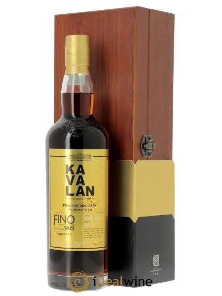 WhiskyKavalanFinoSherryCask