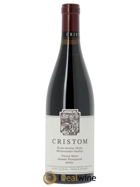 WillametteValleyCristomVineyardsJessieVineyardPinotNoir2021