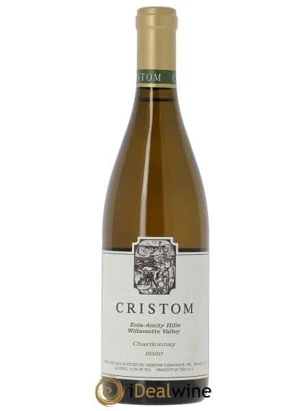 WillametteValleyEolaAmityHillsChardonnayCristomVineyards2020