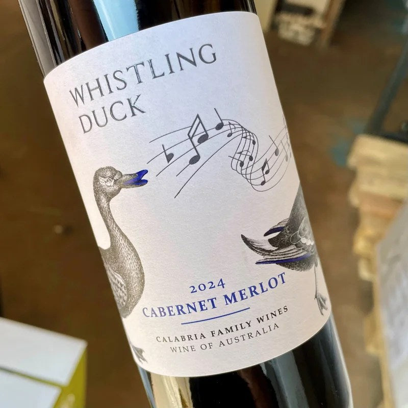 WhistlingDuckCabernet/Merlot2024