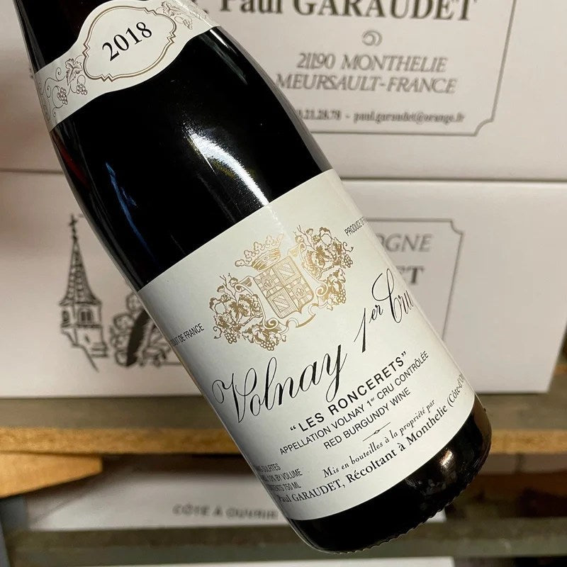 Volnay1erCruLesRoncerets2018PaulGaraudet