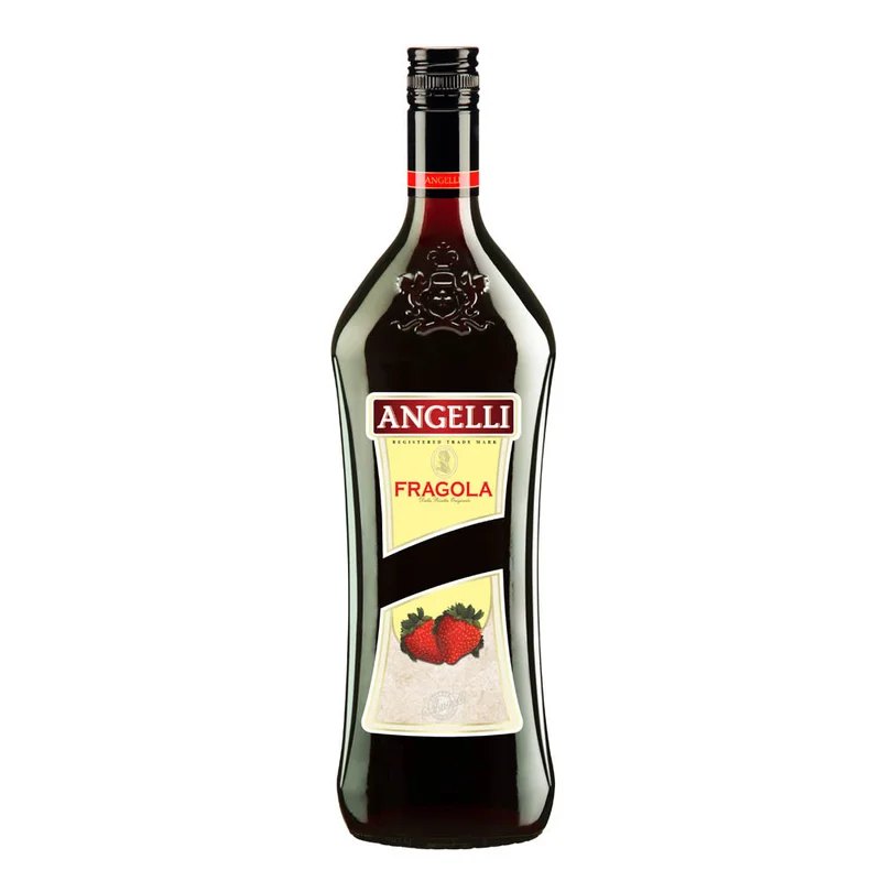 VermouthAngelliFragolaStrawberryAperitif1ltr