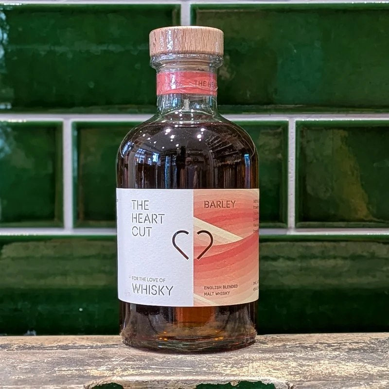TheHeartCut|Barley:EnglishBlendedMaltWhisky