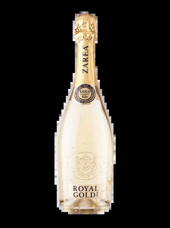 ZareaRoyalGold23KWhiteSparklingWine