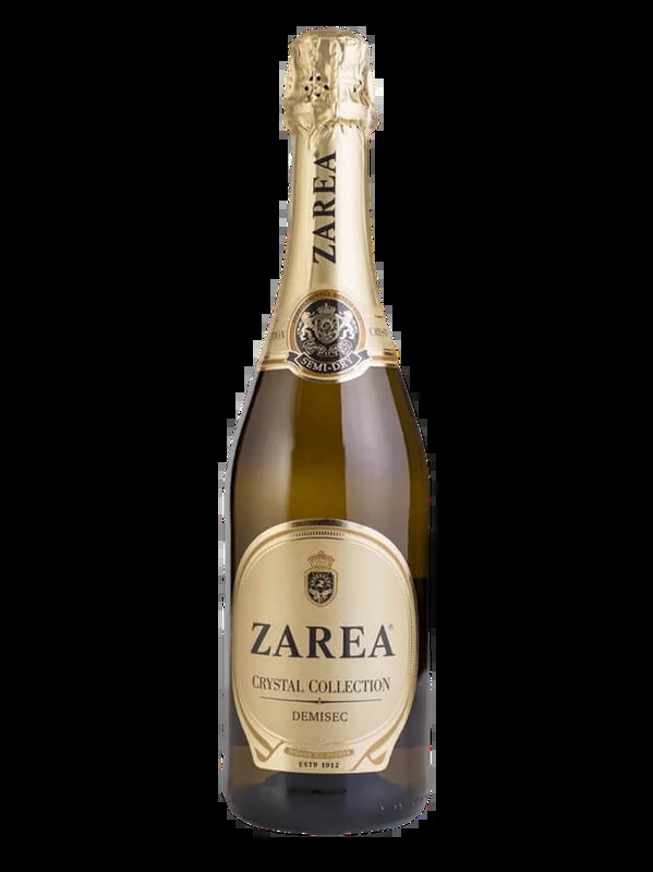 ZareaCrystalCollectionWhiteSparklingWine(MediumDry)