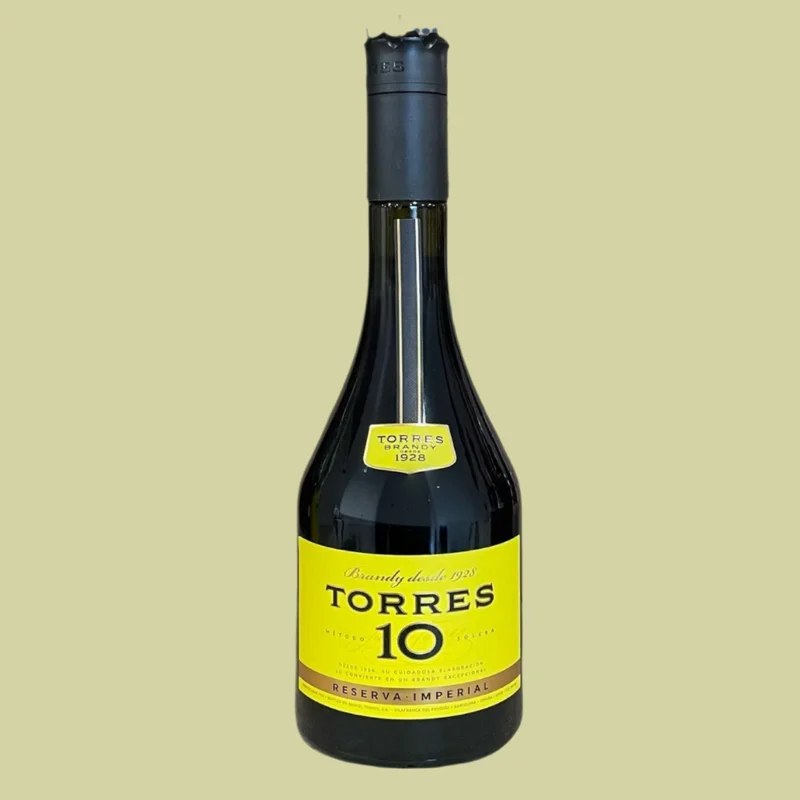 Torres10ReservaImperialBrandy