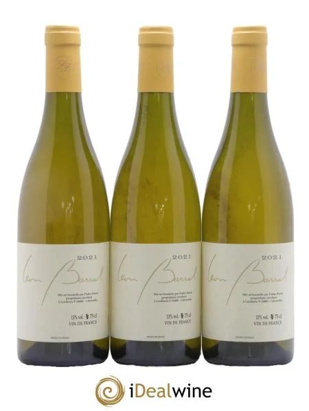 VindeFranceTerretBlancDomaineLéonBarral2021