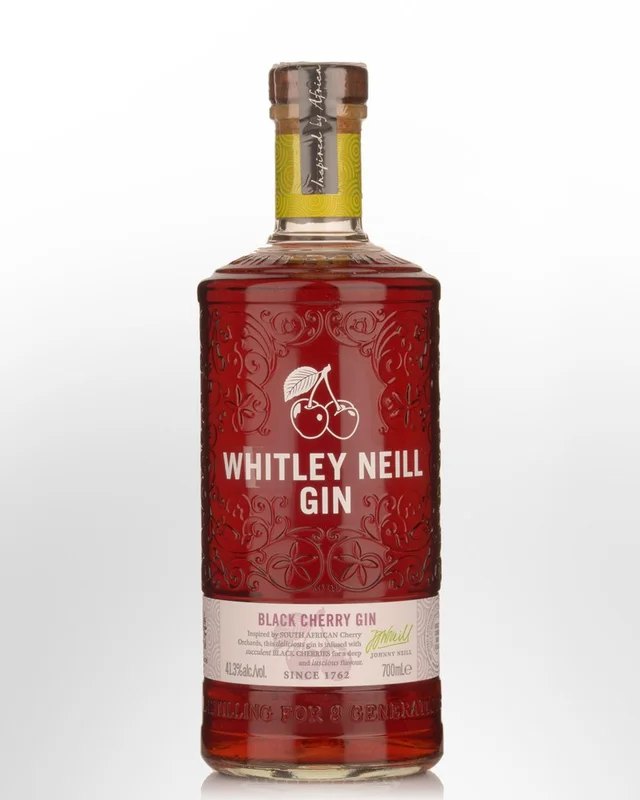 WhitleyNeillBlackCherryGin(700ml)