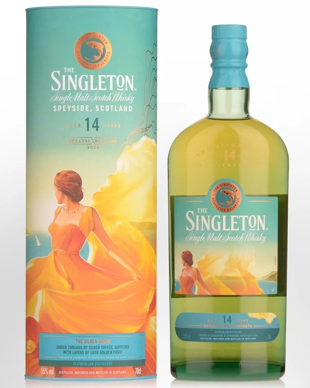 TheSingletonofGlendullanTheSilkenGown14YearOld(SpecialRelease2023)CaskStrengthSingleMaltScotchWhisky(700ml)