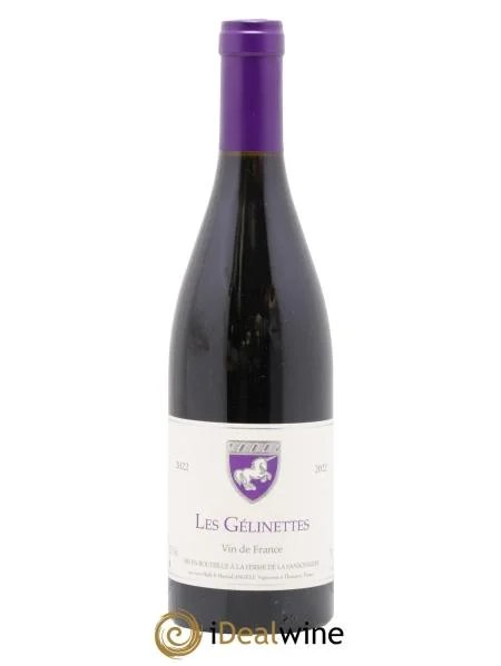 VindeFranceLesGélinettesMarkAngeli(Domaine)–FermedelaSansonnière2022