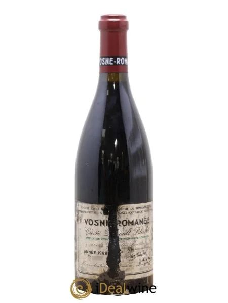 Vosne-Romanée1erCruCuvéeDuvaultBlochetDomainedelaRomanée-Conti1999