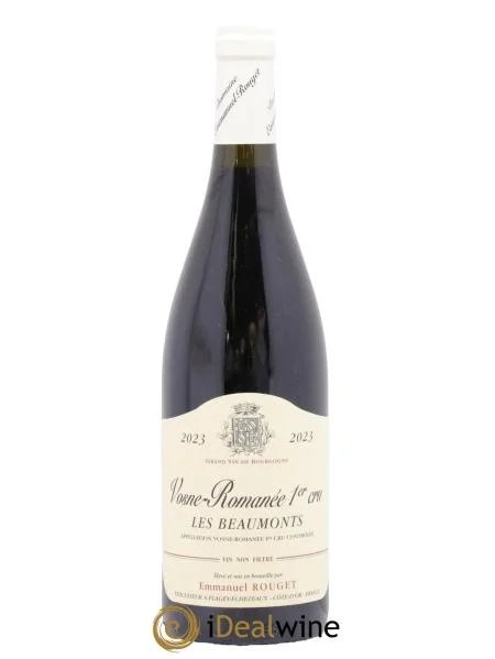 Vosne-Romanée1erCruLesBeaumontsEmmanuelRouget2023