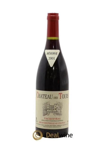 VacqueyrasChâteaudesToursEmmanuelReynaud2001