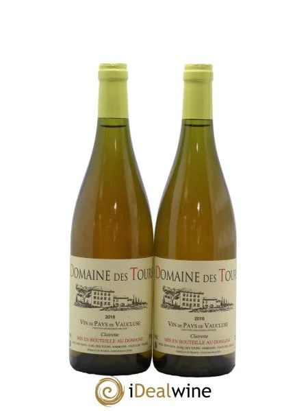 Vaucluse(VindePaysdeVaucluse)DomainedesToursClairetteEmmanuelReynaud2016