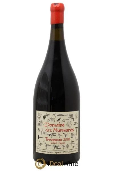 VindeFranceTrousseauVieillesVignesMurmures(Domainedes)–EmmanuelLançon2018