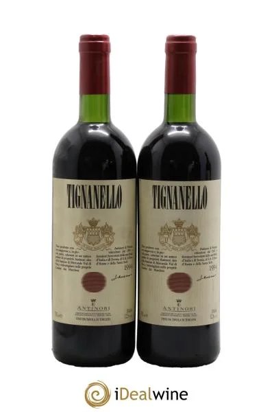 ToscanaIGTTignanelloTenutaTignanello–MarchesiAntinori1994