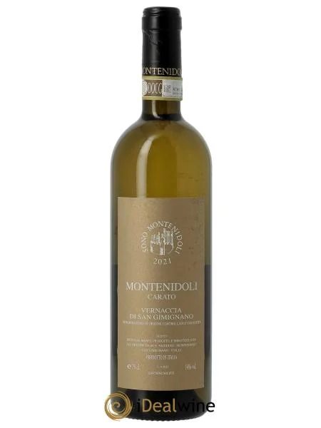 VernacciadiSanGimignanoDOCGMontenidoliCarato2021