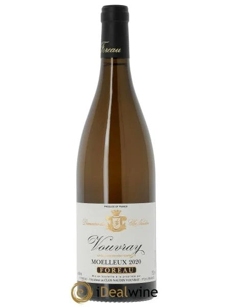 VouvrayMoelleuxClosNaudin–PhilippeForeau2020