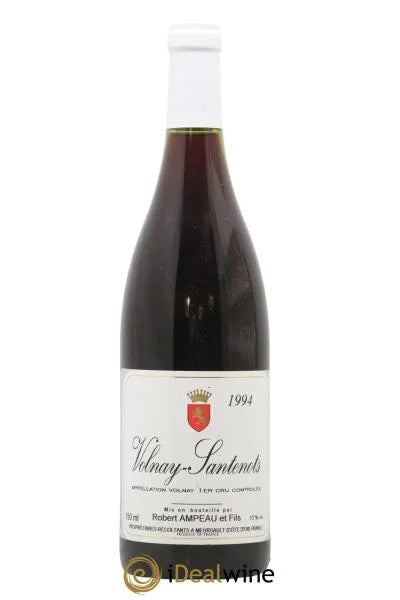 Volnay1erCruSantenotsRobertAmpeau1994