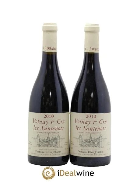 Volnay1erCruLesSantenotsRémiJobard(Domaine)2010