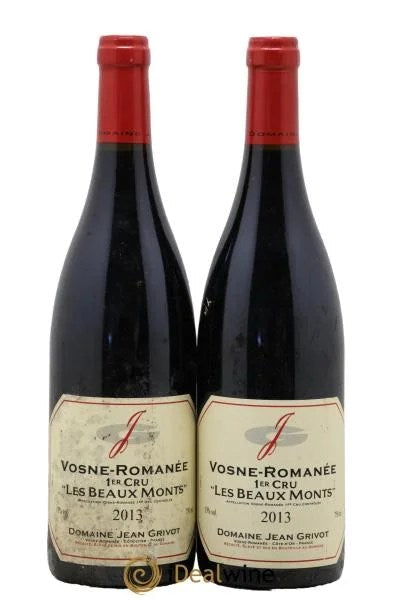 Vosne-Romanée1erCruLesBeaux-MontsJeanGrivot2013