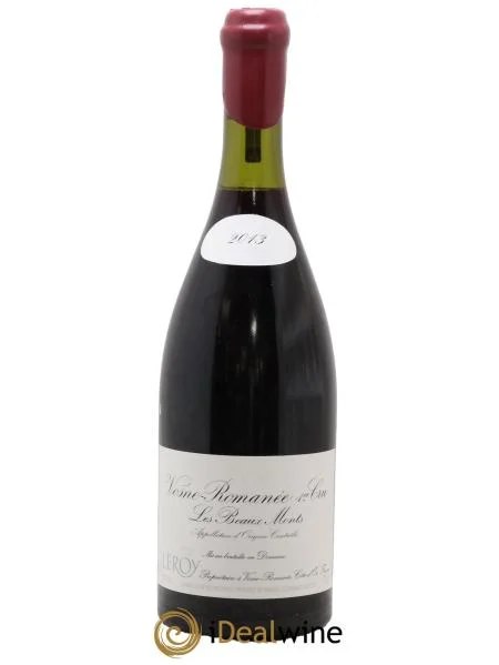 Vosne-Romanée1erCruLesBeaux-MontsLeroy(Domaine)2013