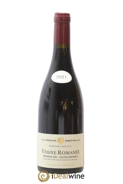 Vosne-Romanée1erCruLesGaudichotsForeyPèreetFils(Domaine)2021
