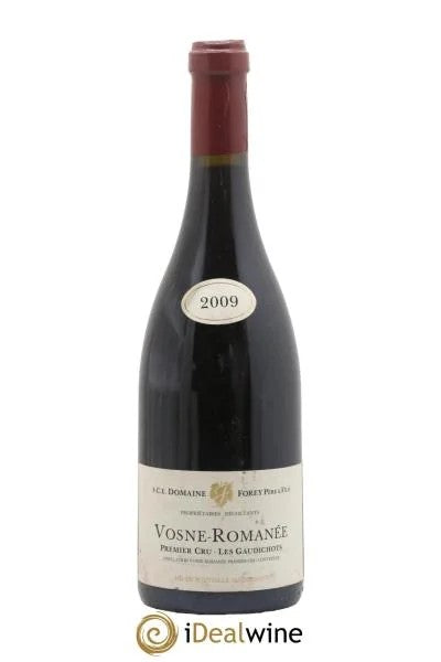 Vosne-Romanée1erCruLesGaudichotsForeyPèreetFils(Domaine)2009