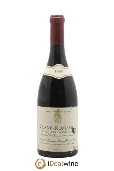 Vosne-Romanée1erCruLesGaudichotsForeyPèreetFils(Domaine)1999