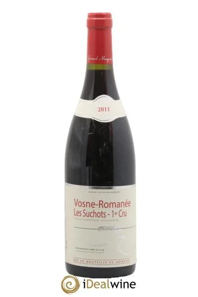 Vosne-Romanée1erCruLesSuchotsGérardMugneret2011