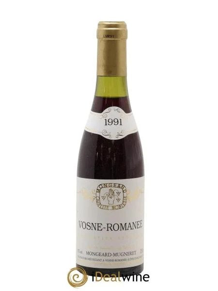 Vosne-RomanéeMongeard-Mugneret(Domaine)1991