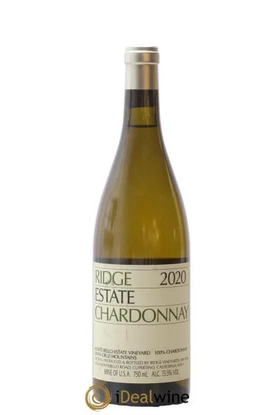 USAEstateChardonnayRidgeVineyards2020