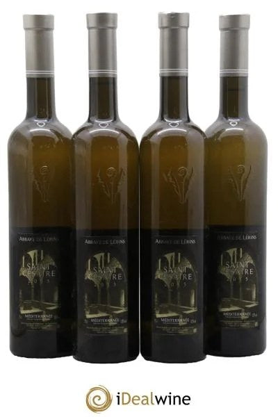 VindeFranceIGPMéditerranéeChardonnaySaintCésaireAbbayedeLérins2015
